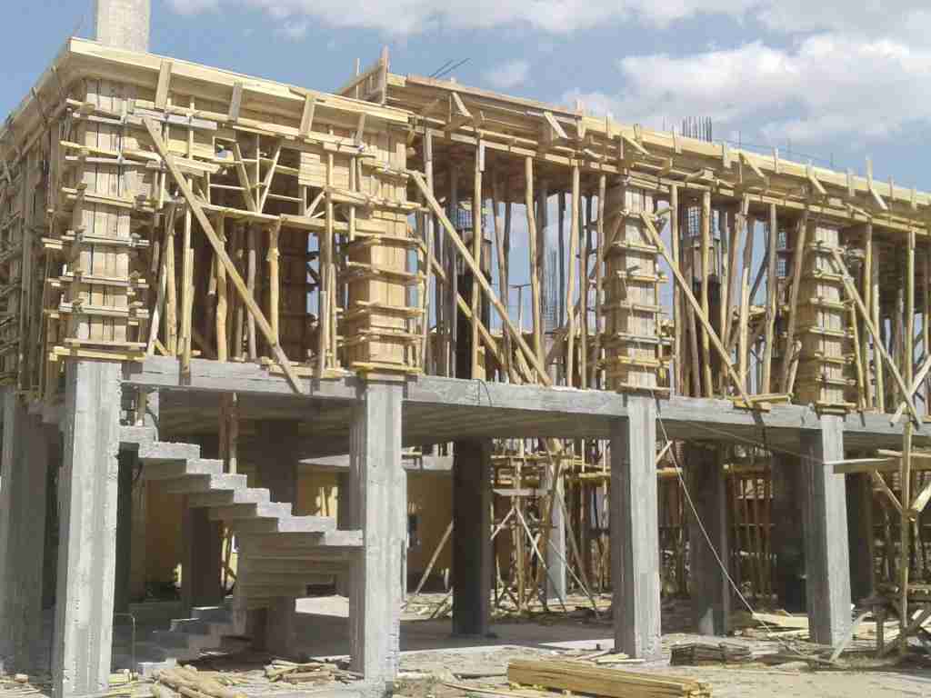 Erciş İnşaat Kalıpçısı